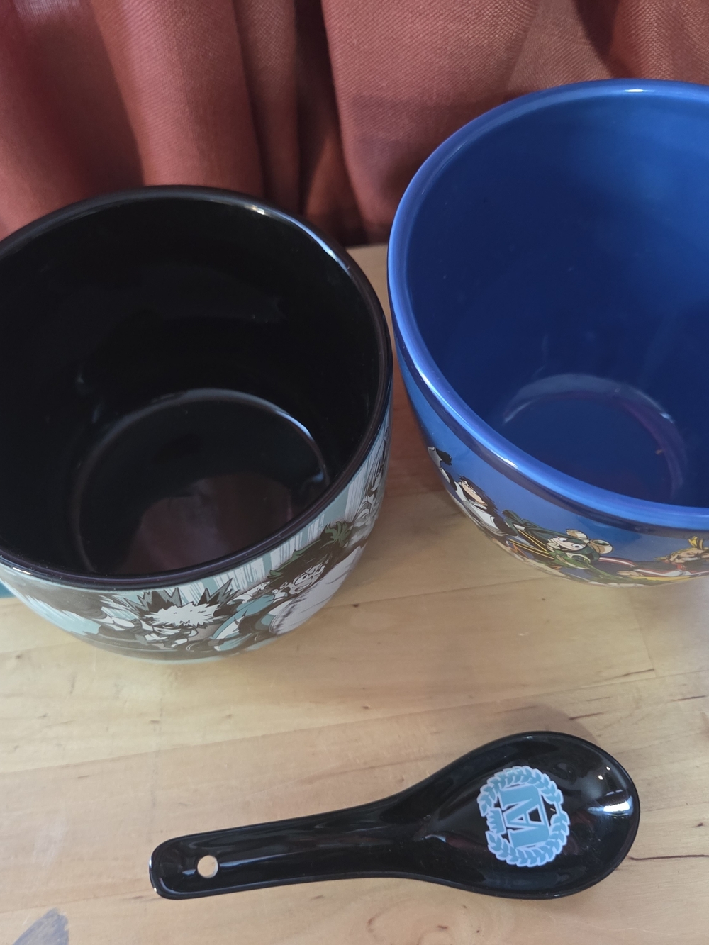My Hero Academia Anime Character Bowl Set - Teal & Blue - Picture 7 of 7